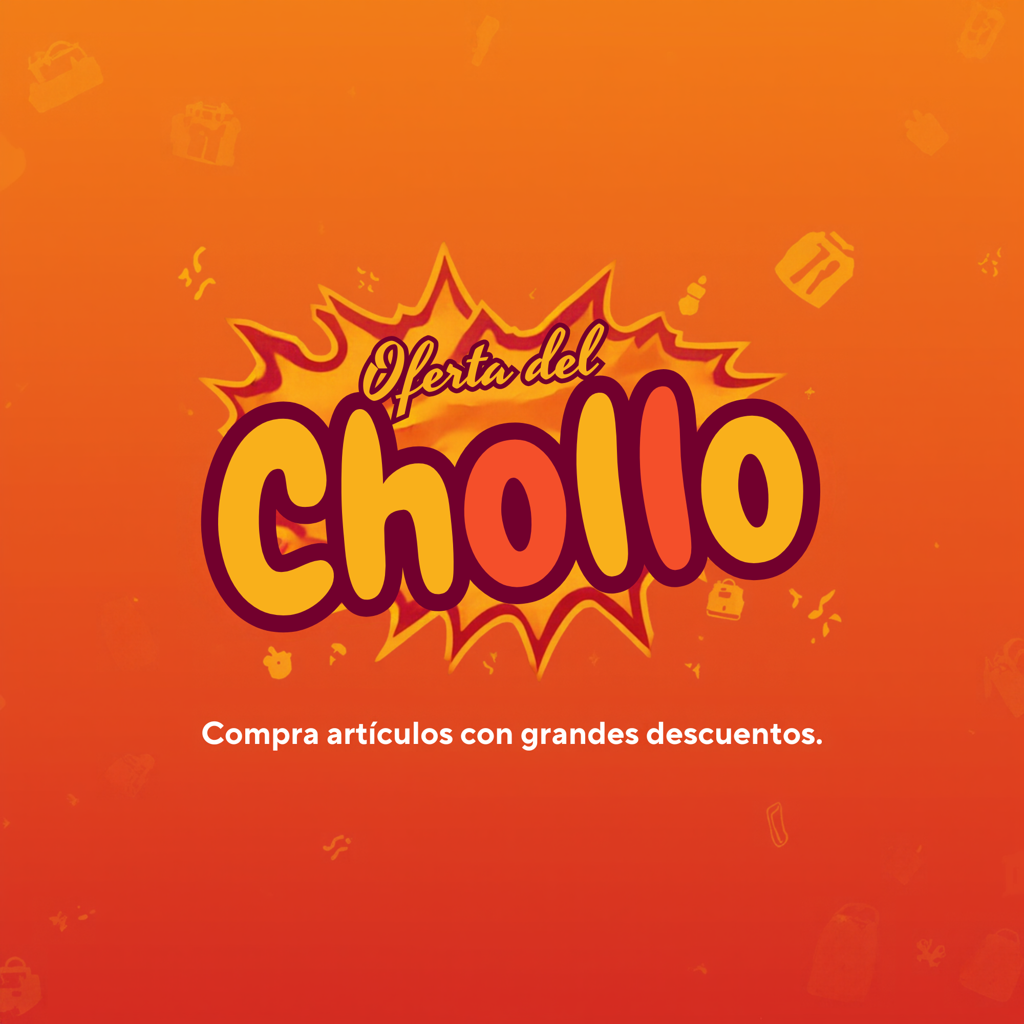 Banner de LA OFERTA DEL CHOLLO: compra artículos con grandes descuentos